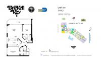 Unit 511 floor plan